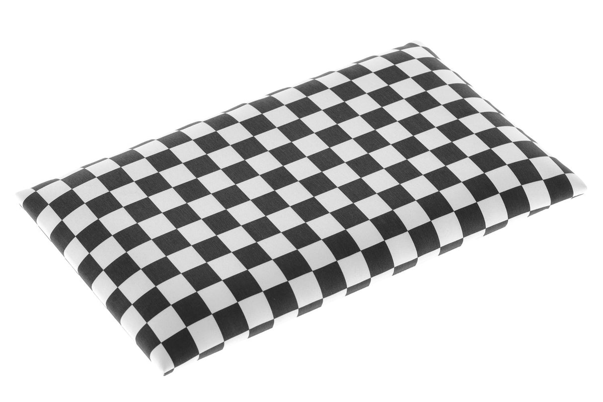 GEWA pianobänk sittyta Deluxe - Race Flag (52x30 cm)