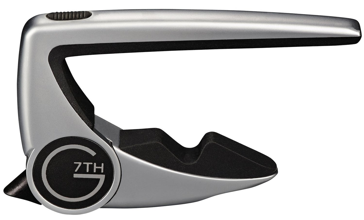 G7th Capo Performance - Classic Gitarrer, silver (C53013)