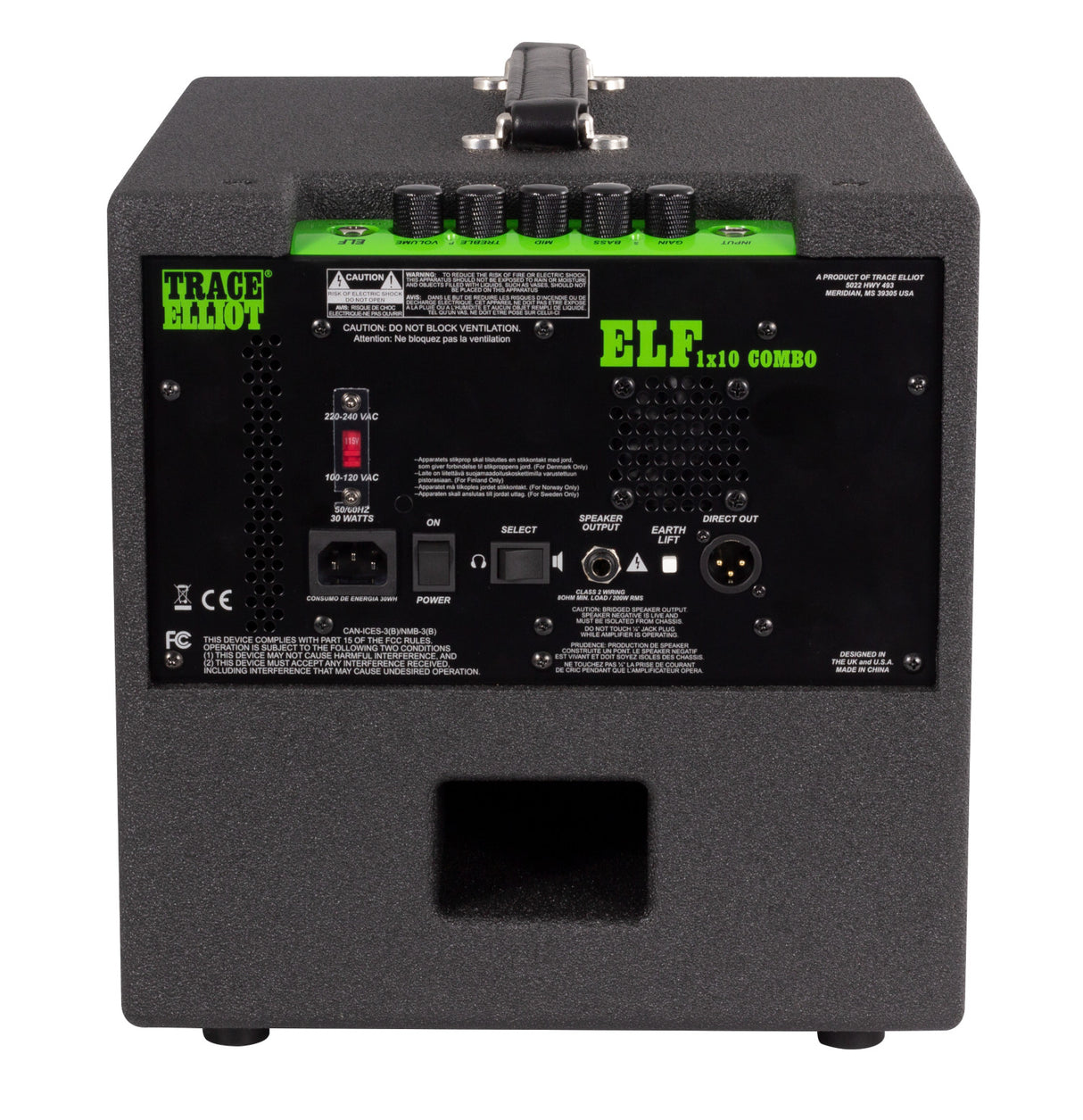 Trace Elliot ELF 1x10" Bass Combo