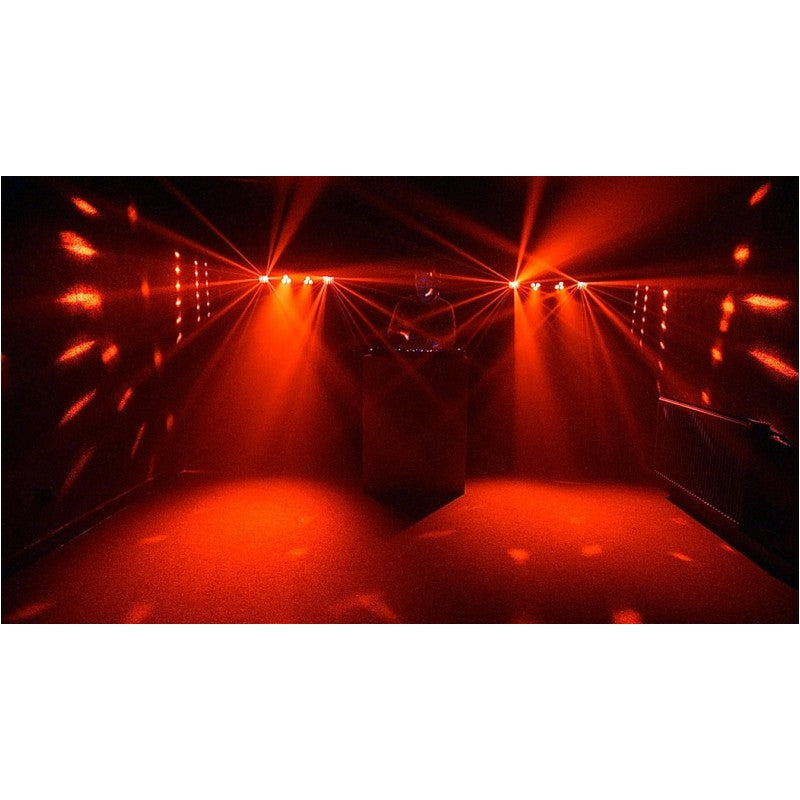 LIGHT4ME T-BAR LED DERBY PAR-belysningssæt