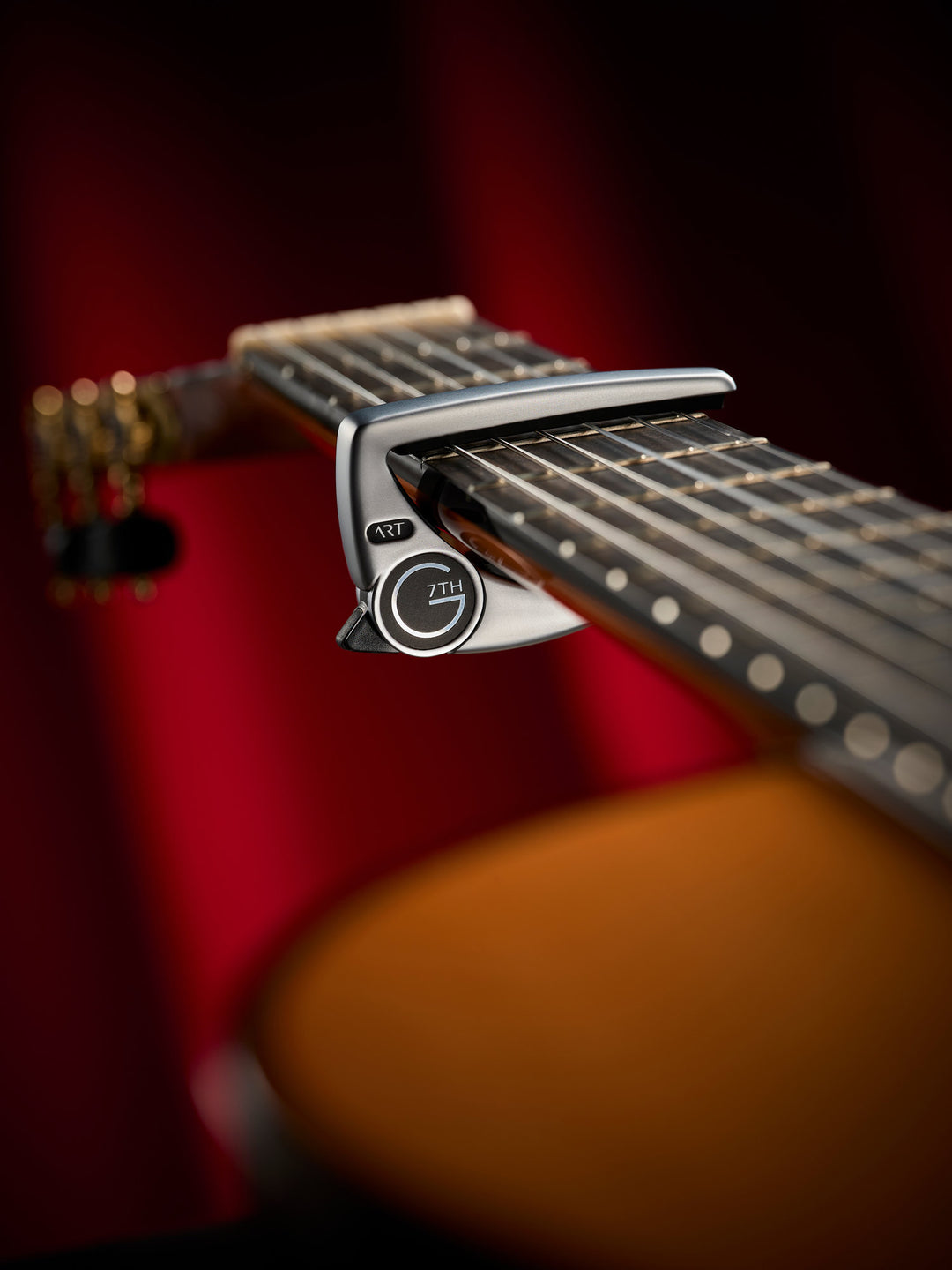G7th Capo Performance - Classic Gitarrer, silver (C83013)