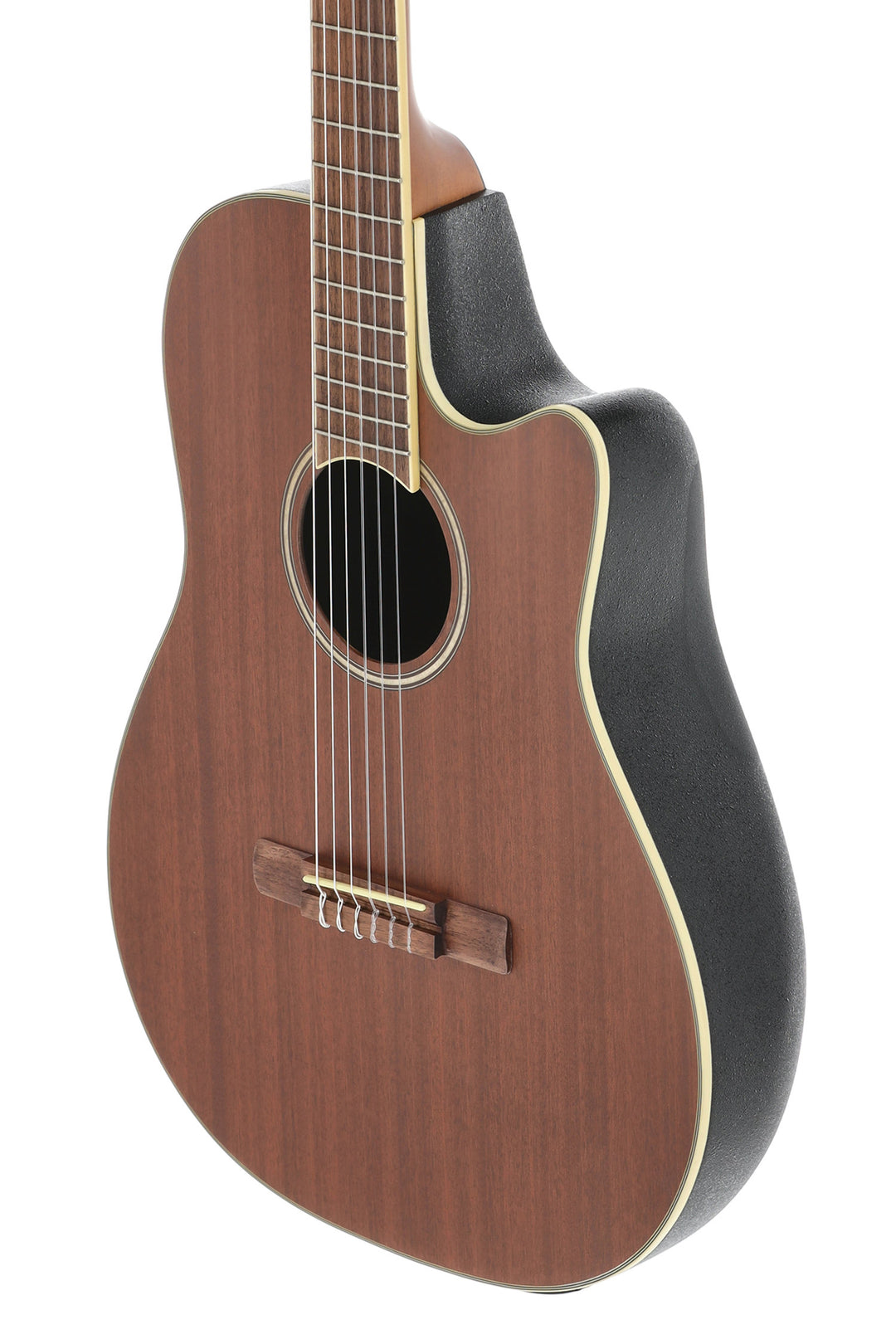 Applause E-akustisk klassisk Gitarrer AB24CII Mid Cutaway nylon - Natural satin (AB24CM-4S)