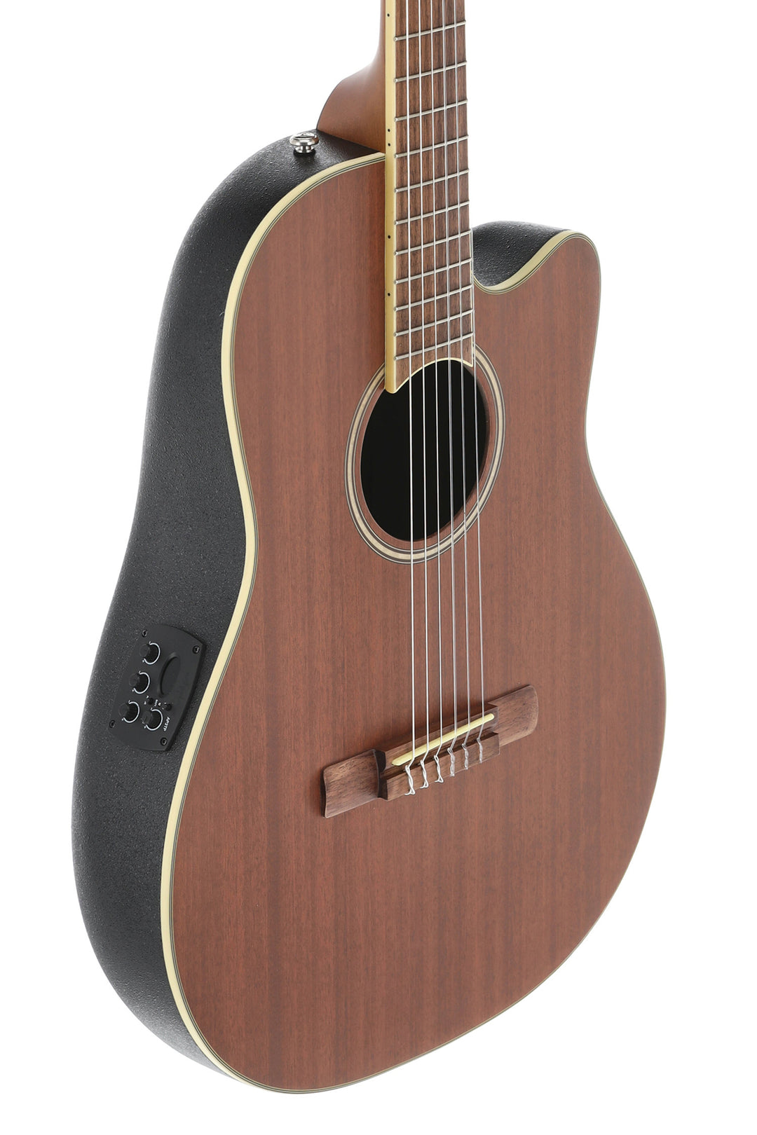 Applause E-akustisk klassisk Gitarrer AB24CII Mid Cutaway nylon - Natural satin (AB24CM-4S)