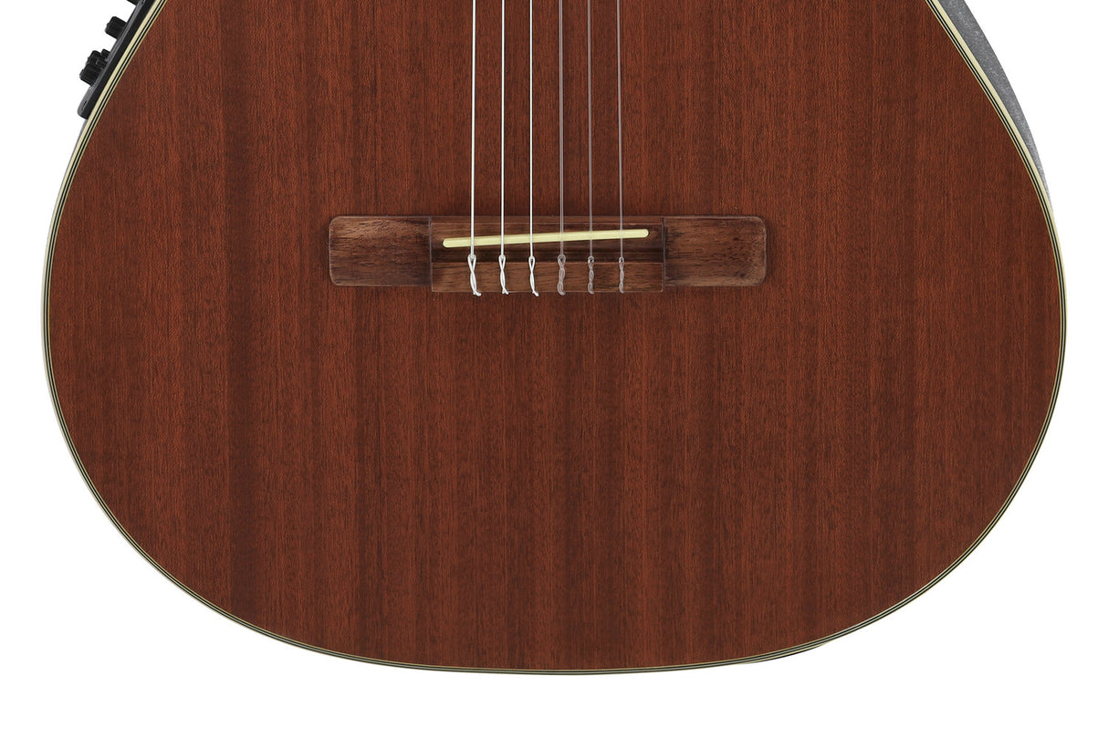 Applause E-akustisk klassisk Gitarrer AB24CII Mid Cutaway nylon - Natural satin (AB24CM-4S)