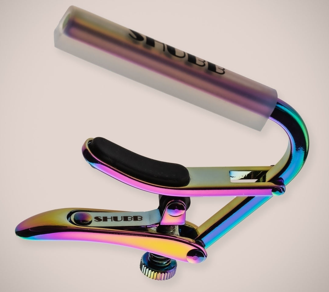 Shubb capo standardcapo - Klassisk Gitarrer paua-pärlemor (C2P)