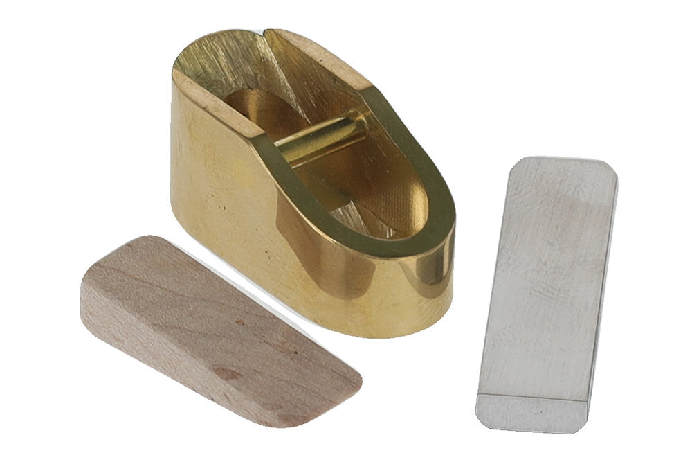 Herdim hålhyvel Mittenwald, 30 mm, flat sula