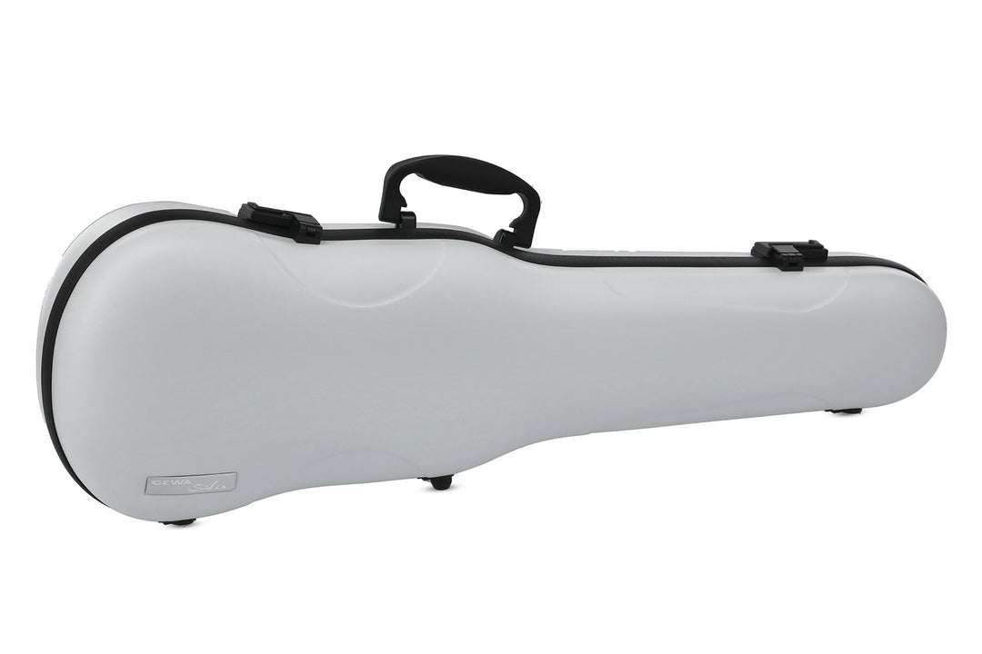 GEWA Formgjutna Fioler-fodral Air 1.7 - Vit matt