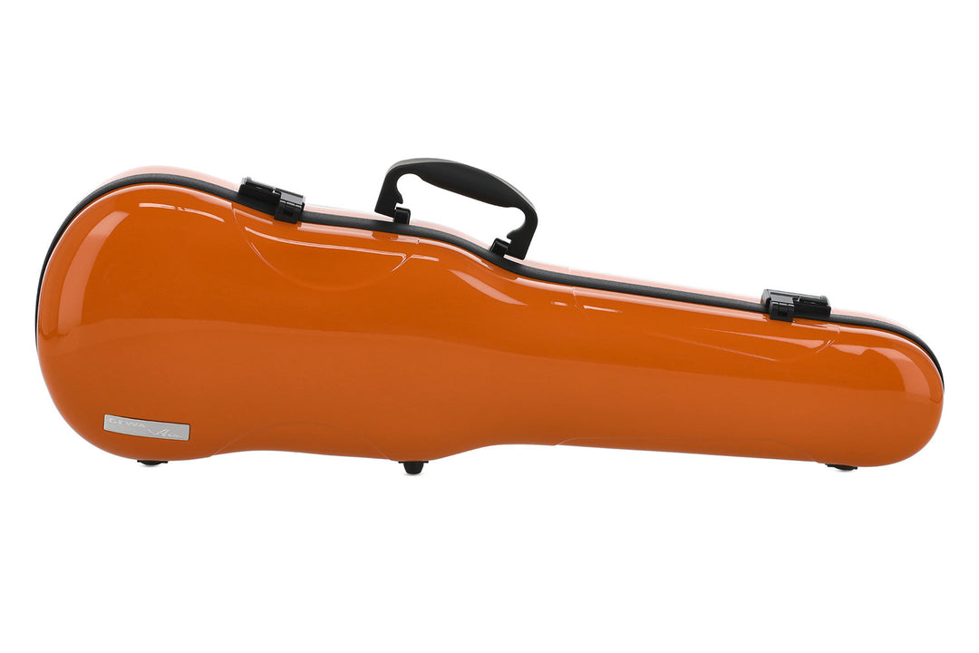 GEWA Formgjutna Fioler-fodral Air 1.7 - Orange högblank