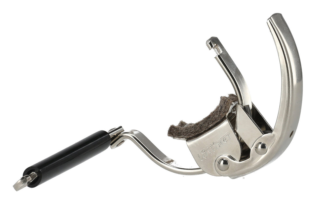 Wittner capo metallcapo Vintage - klassisk förnicklad (998)
