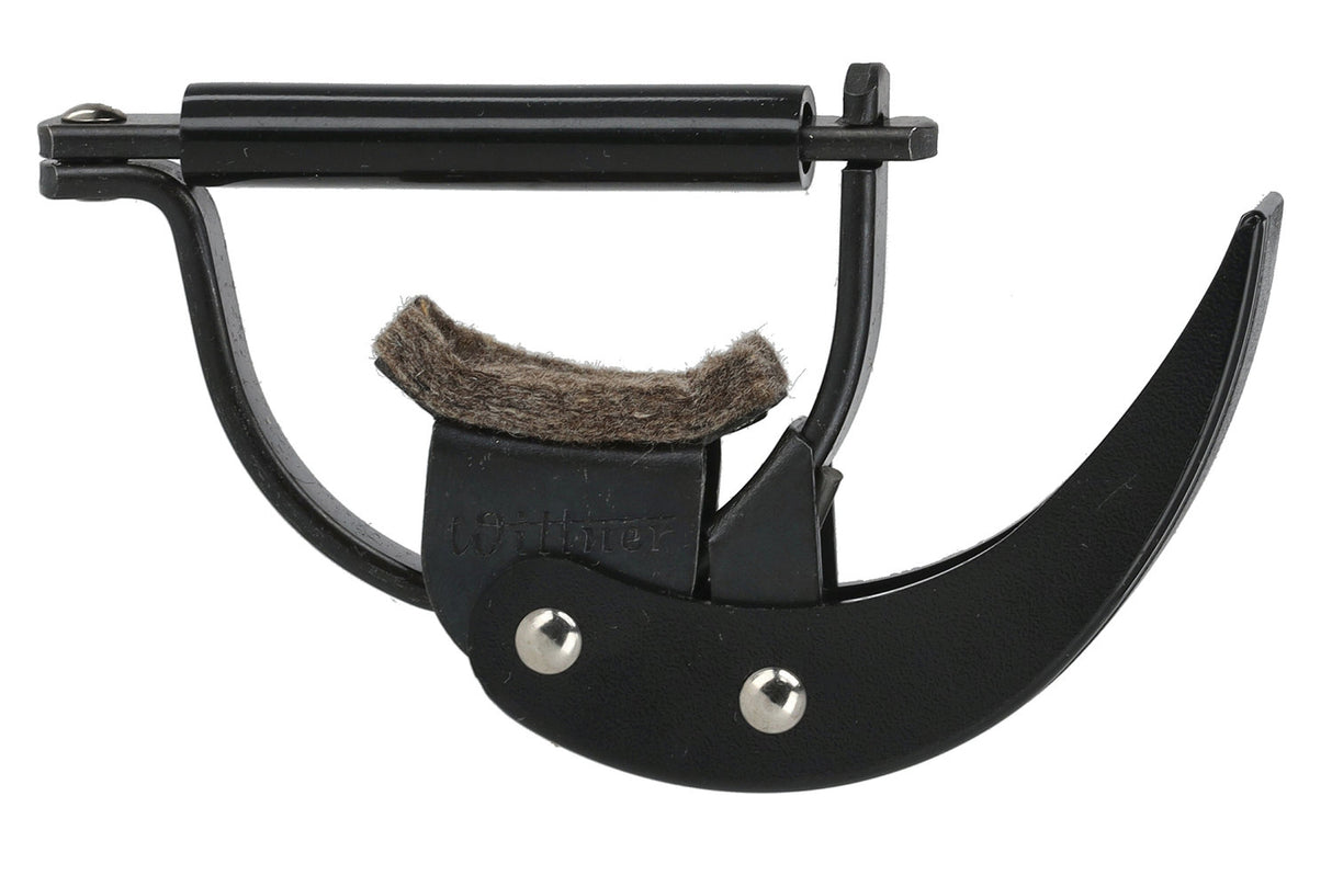 Wittner capo Metal Capo Vintage - klassisk svart (997)