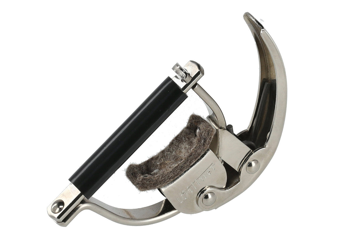 Wittner capo metallcapo Vintage - klassisk förnicklad (998)