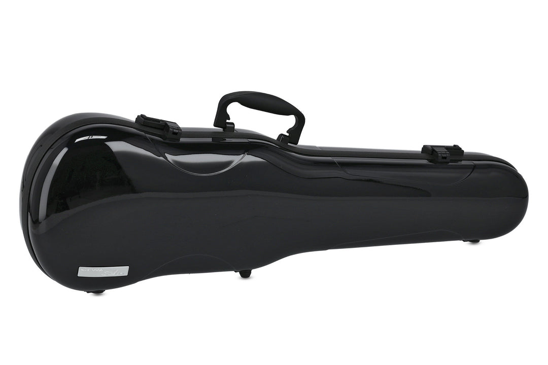 GEWA Formgjutna Fioler-fodral Air 1.7 - Svart högblank