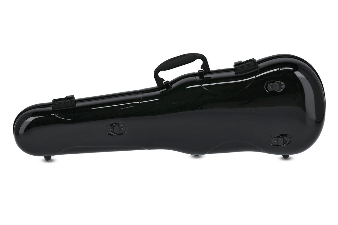 GEWA Formgjutna Fioler-fodral Air 1.7 - Svart högblank