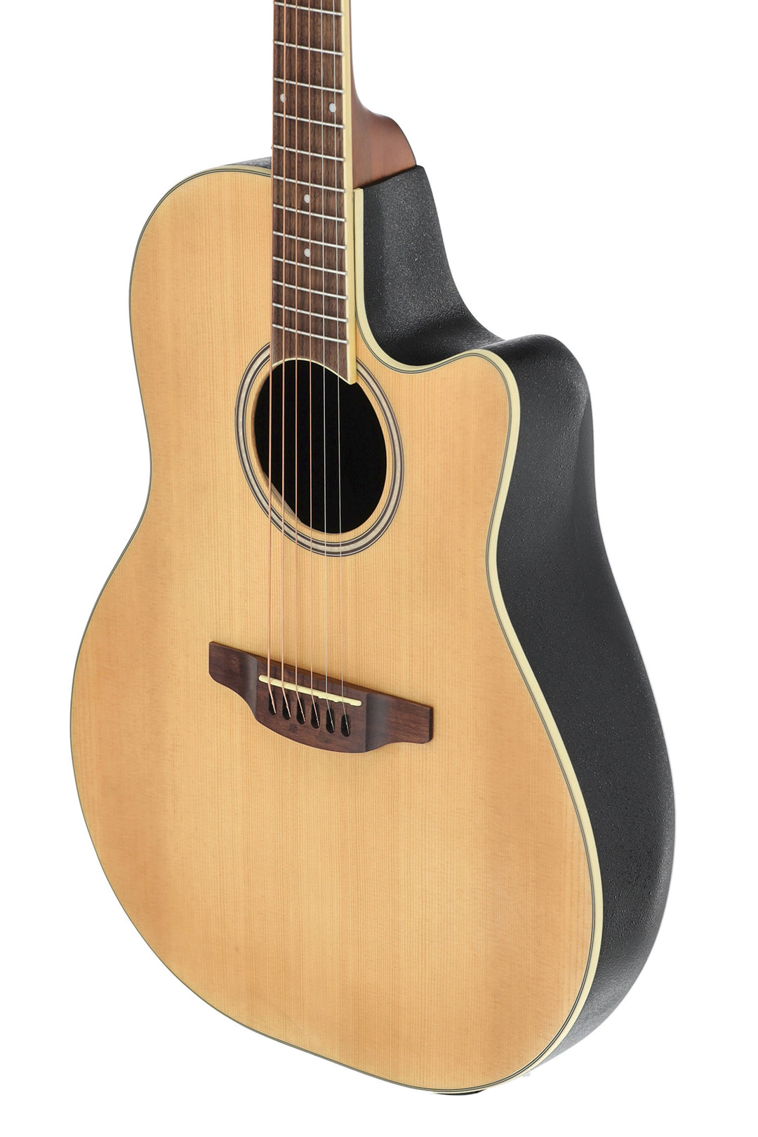 Applause E-akustisk Gitarrer AB24II CS Mid Cutaway - Natural satin (AB24-4S)