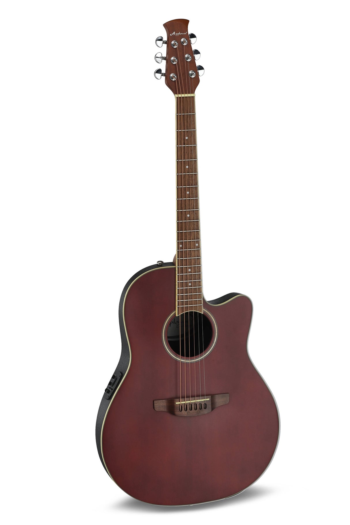 Applause E-akustisk Gitarrer AB24II CS Mid Cutaway - rubinröd satin (AB24-2S)