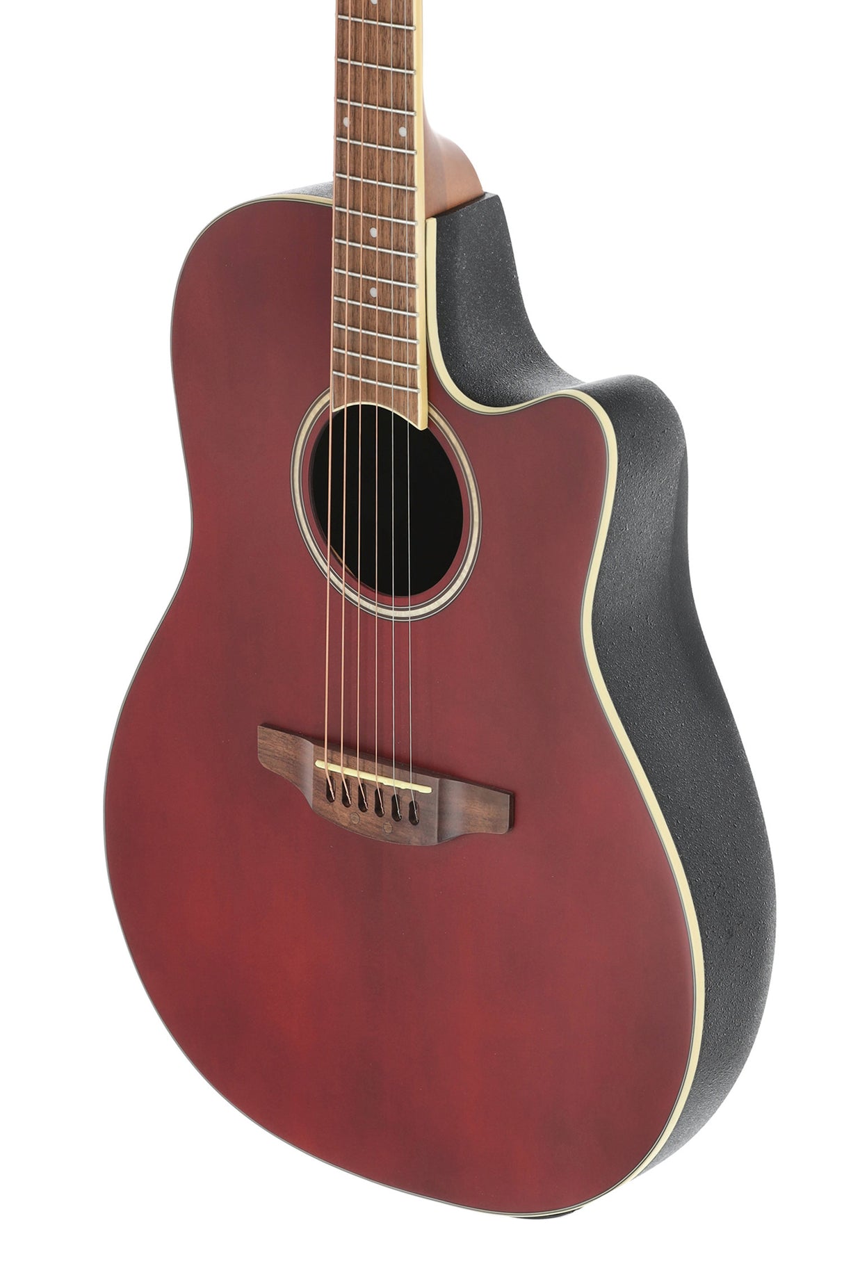 Applause E-akustisk Gitarrer AB24II CS Mid Cutaway - rubinröd satin (AB24-2S)