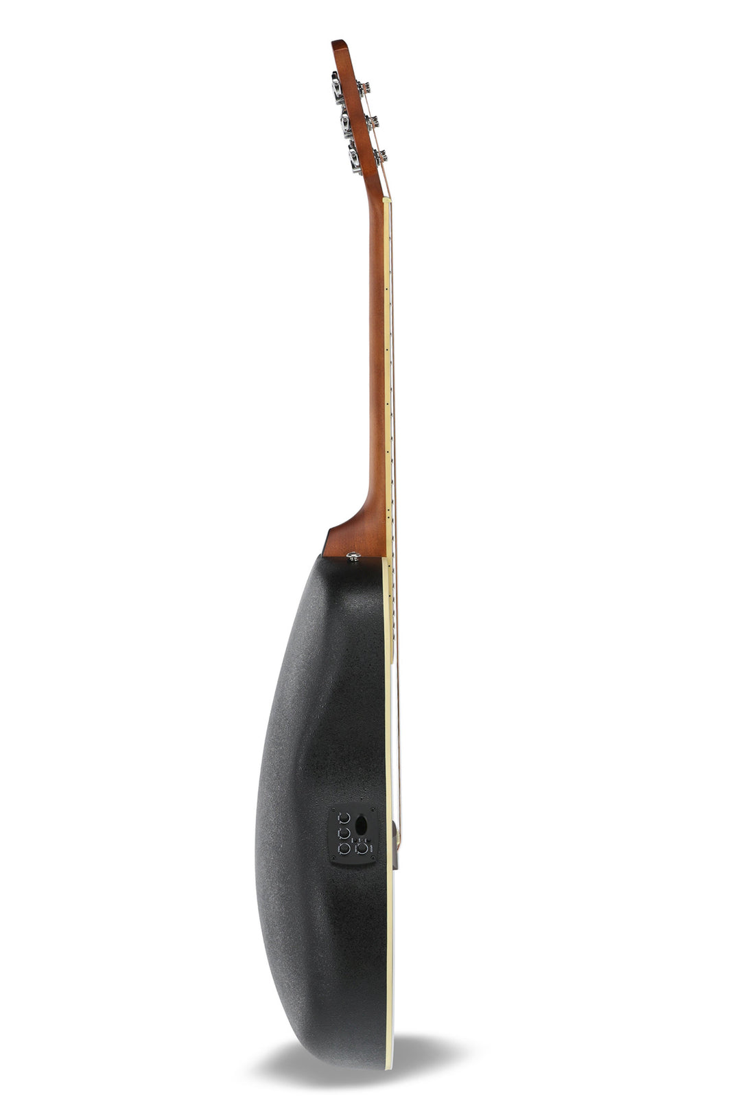 Applause E-akustisk Gitarrer AB24II CS Mid Cutaway - svart satin (AB24-5S)