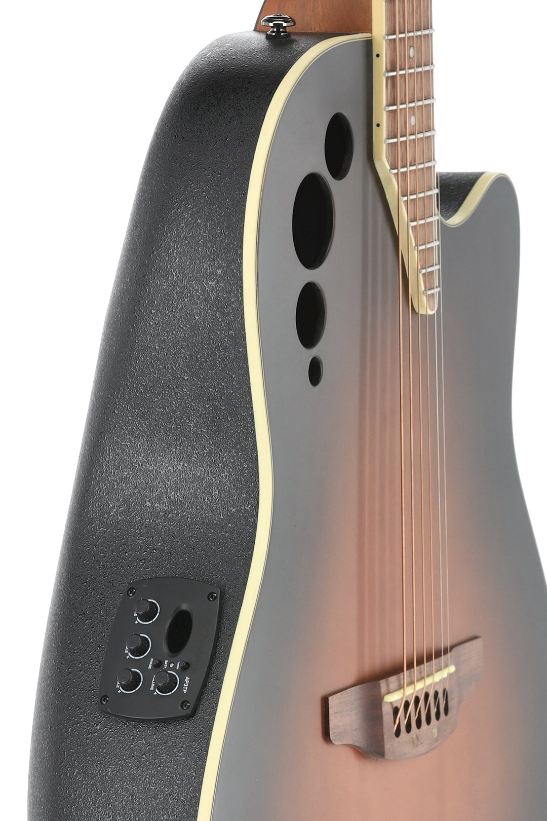 Applause E-akustisk Gitarrer AE44II Mid Cutaway - Vintage lack satin (AE44-7S)