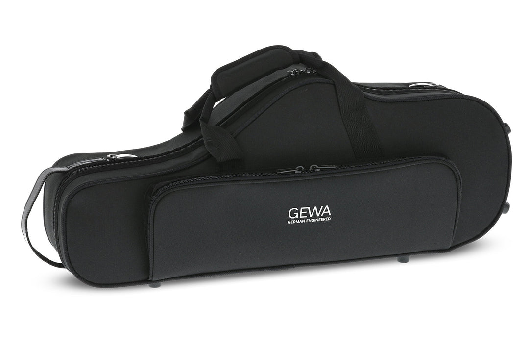 GEWA formgjutet fodral för saxofoner Compact - Mått (L x B x D i cm): 65 x 27 x 17 (Vikt: 2.2 kg)