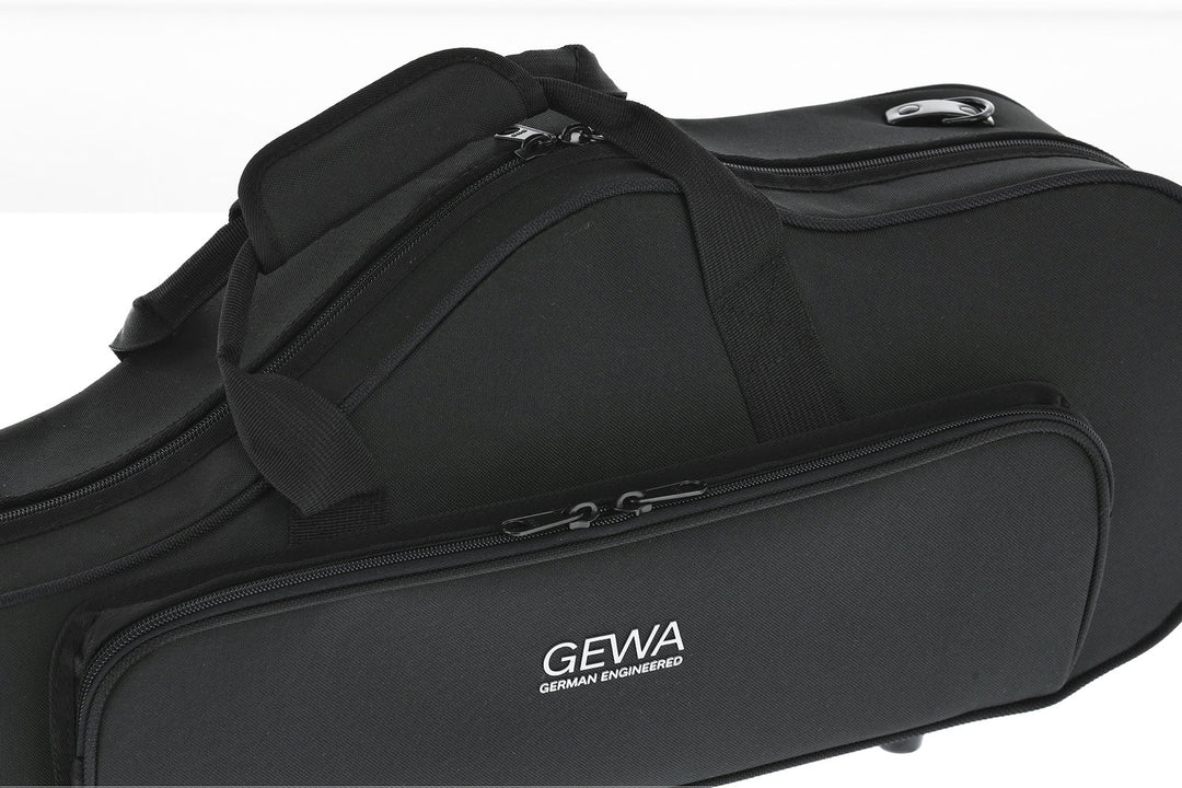 GEWA formgjutet fodral för saxofoner Compact - Mått (L x B x D i cm): 65 x 27 x 17 (Vikt: 2.2 kg)