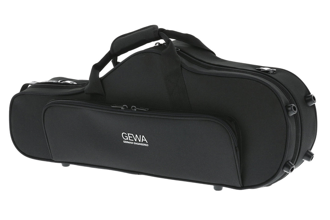 GEWA formgjutet fodral för saxofoner Compact - Mått (L x B x D i cm): 65 x 27 x 17 (Vikt: 2.2 kg)