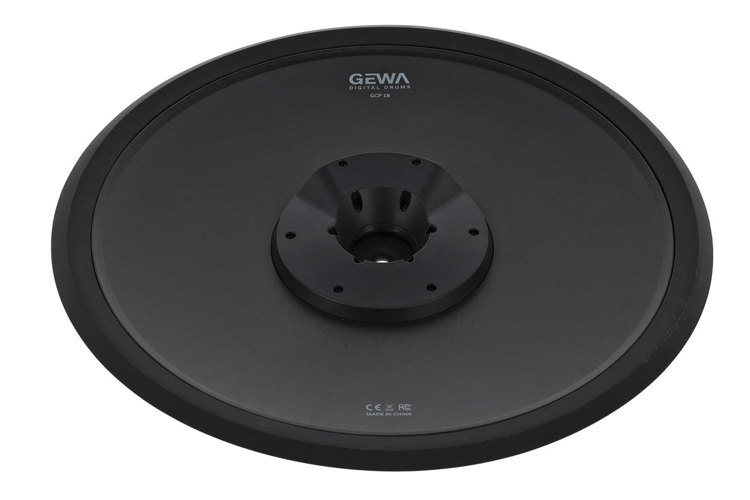 GEWA E-Drum Cymbal cymbal-pad - 18" (GCP-18)