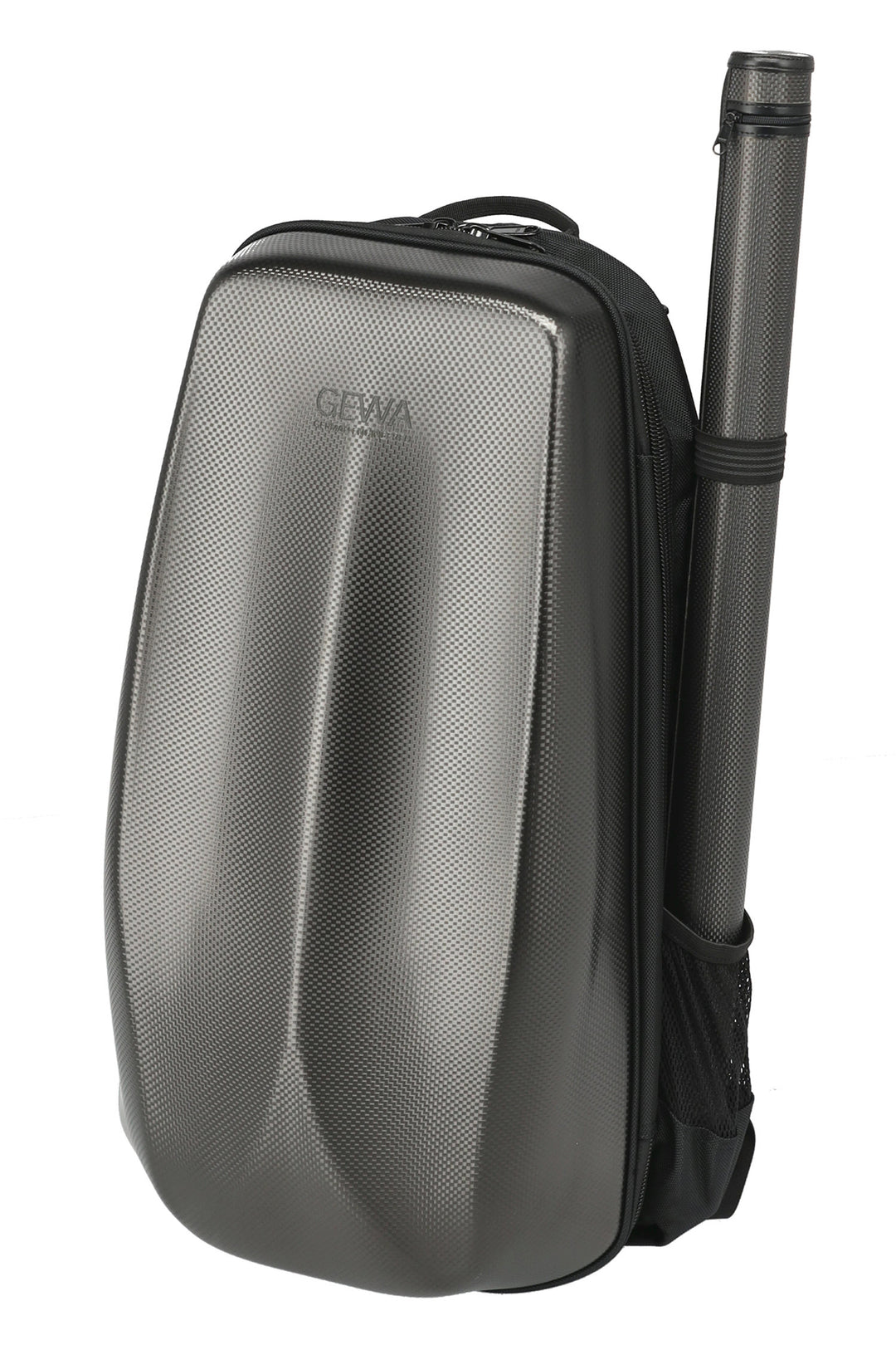 GEWA ryggsäck för fodral till Fioler Space Bag - Titanium 1/2 - 1/4 (33 x 63 (with bow case 66 ) x 19 cm)