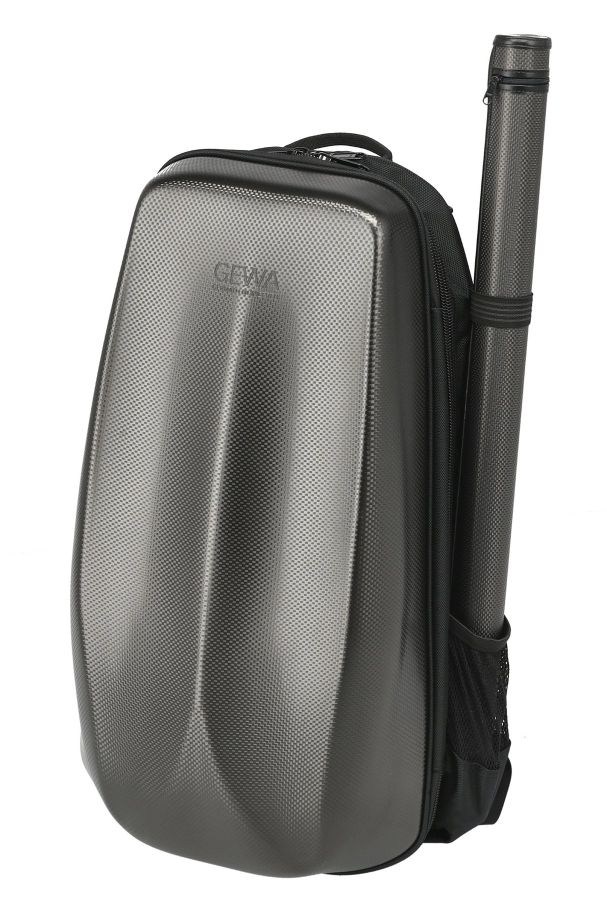 GEWA ryggsäck för fodral till Fioler Space Bag - Titanium 1/2 - 1/4 (33 x 63 (with bow case 66 ) x 19 cm)