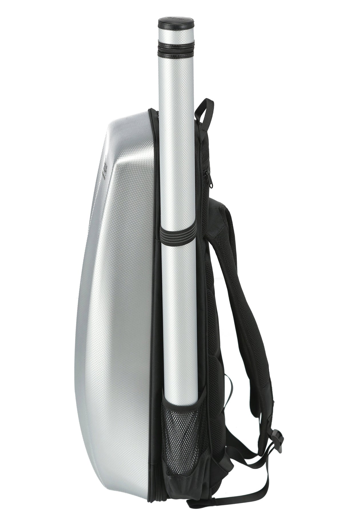 GEWA ryggsäck för fodral till Fioler Space Bag - Silver 4/4 - 3/4 (33 x 67 (with bow case 79 ) x 19 cm)