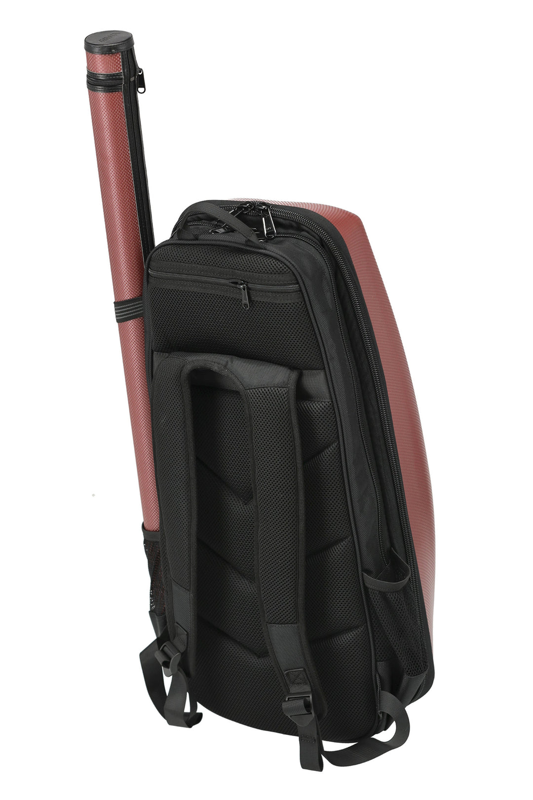 GEWA ryggsäck för fodral till Fioler Space Bag - Red 4/4 - 3/4 (33 x 67 (with bow case 79 ) x 19 cm)