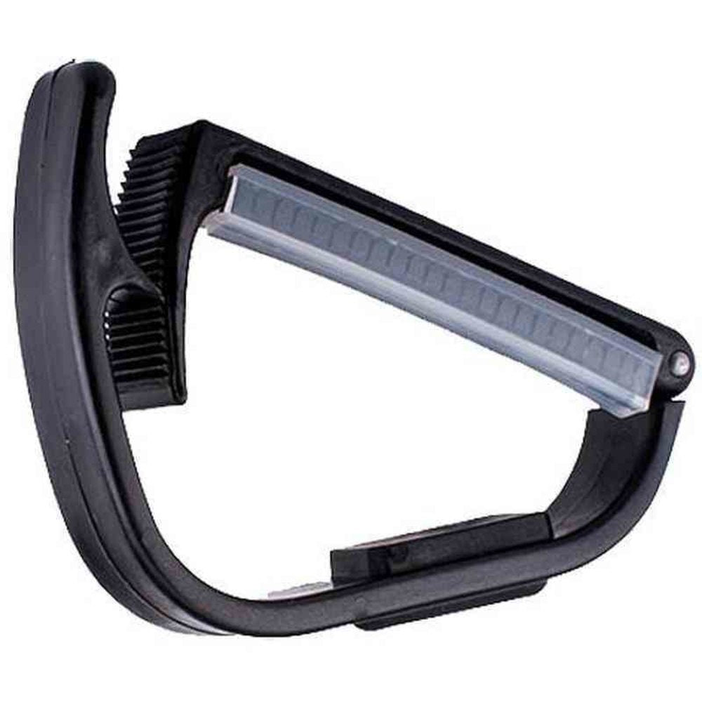 Heriba Patent capo 180 för gitarrer, svart