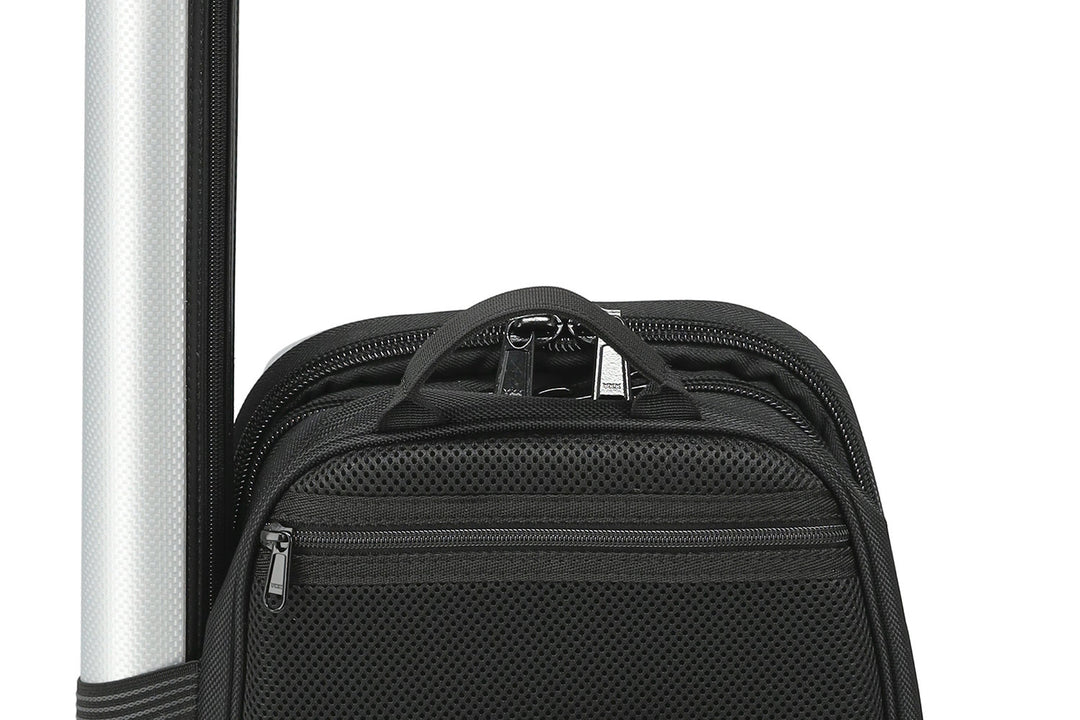 GEWA ryggsäck för fodral till Fioler Space Bag - Silver 4/4 - 3/4 (33 x 67 (with bow case 79 ) x 19 cm)