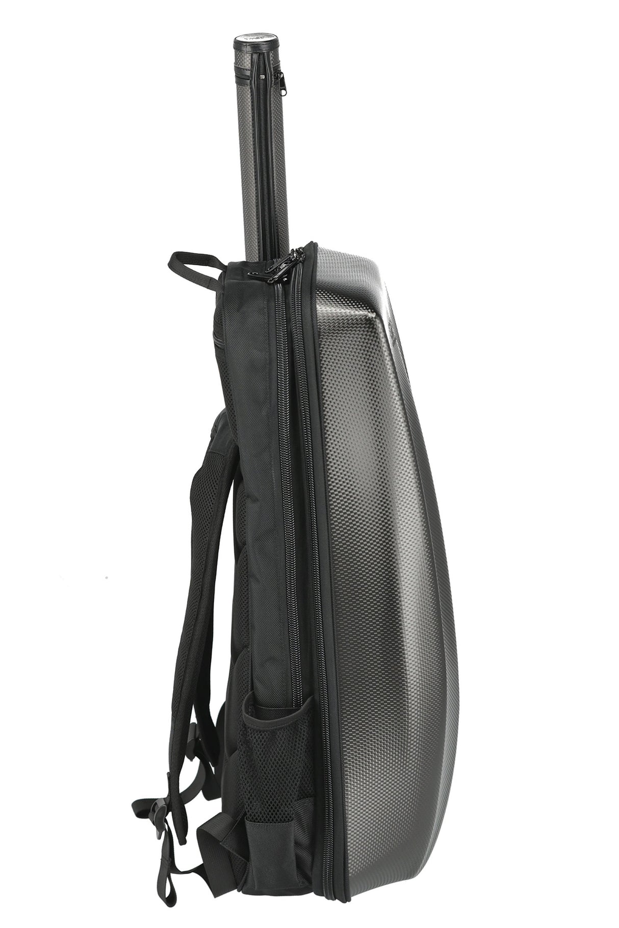 GEWA ryggsäck för fodral till Fioler Space Bag - Titanium 4/4 - 3/4 (33 x 67 (with bow case 79 ) x 19 cm)