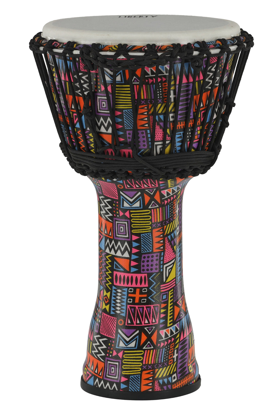 GEWA Djembé Liberty Series repstämd - 10" Abstract