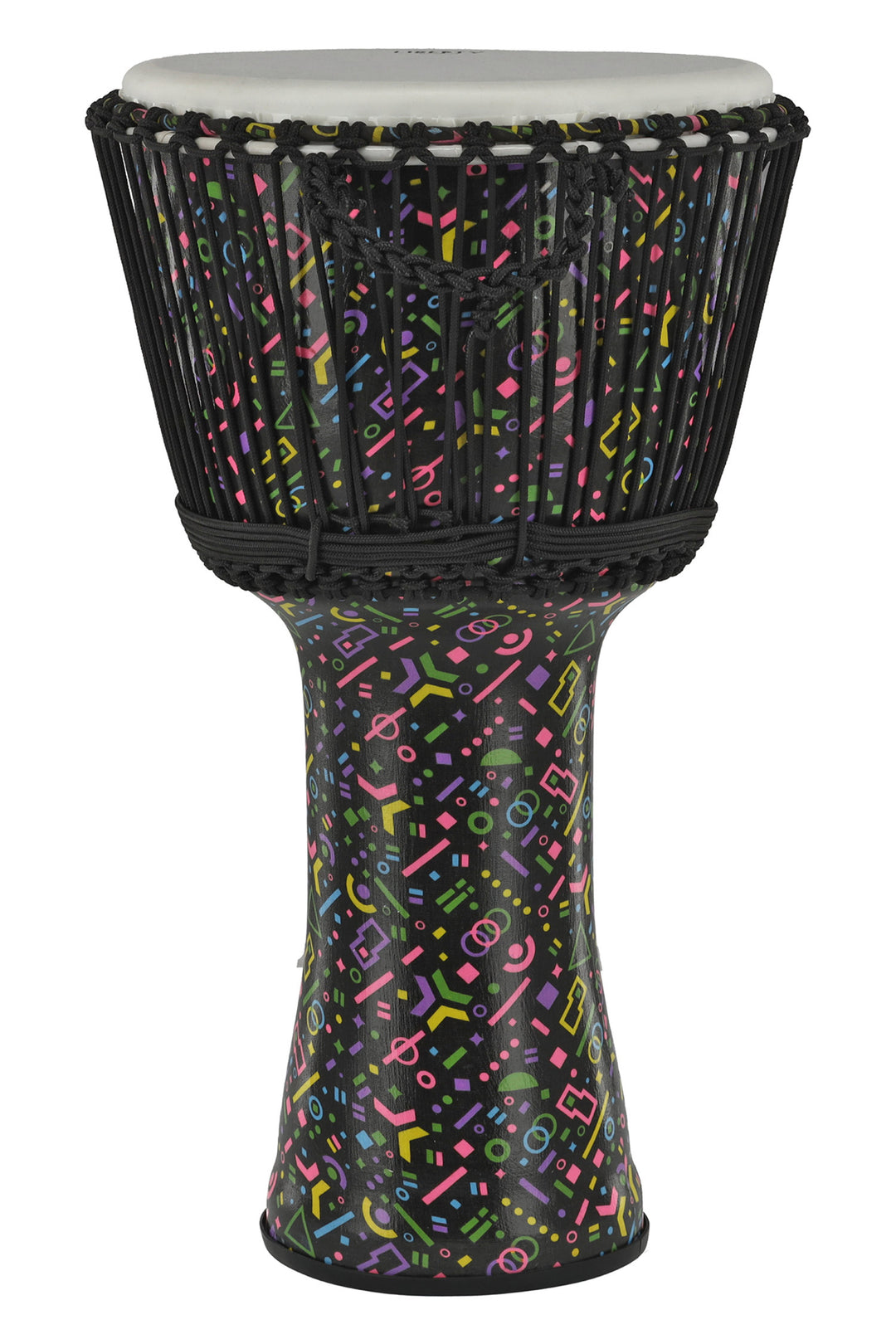 GEWA Djembe Liberty Series med repstämning - 14" Crazy Neon