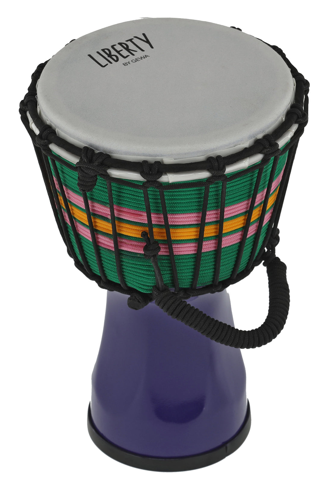 GEWA Djembé Liberty Series repstämd - 7" Lila