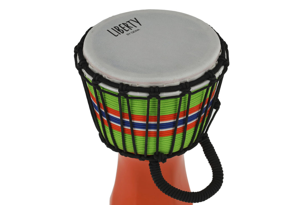 GEWA Djembé Liberty Series repstämd - 7" Orange