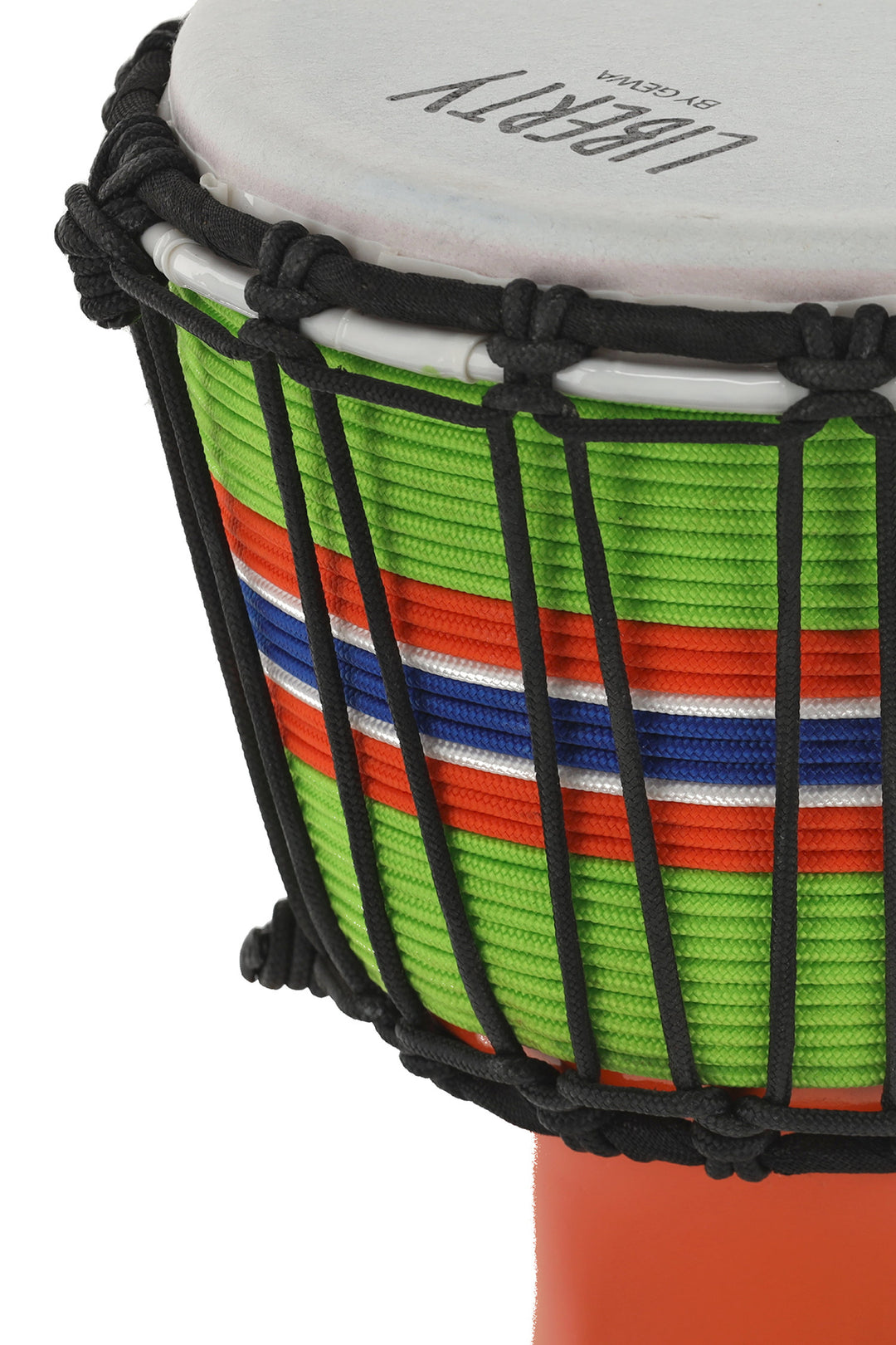 GEWA Djembé Liberty Series repstämd - 7" Orange