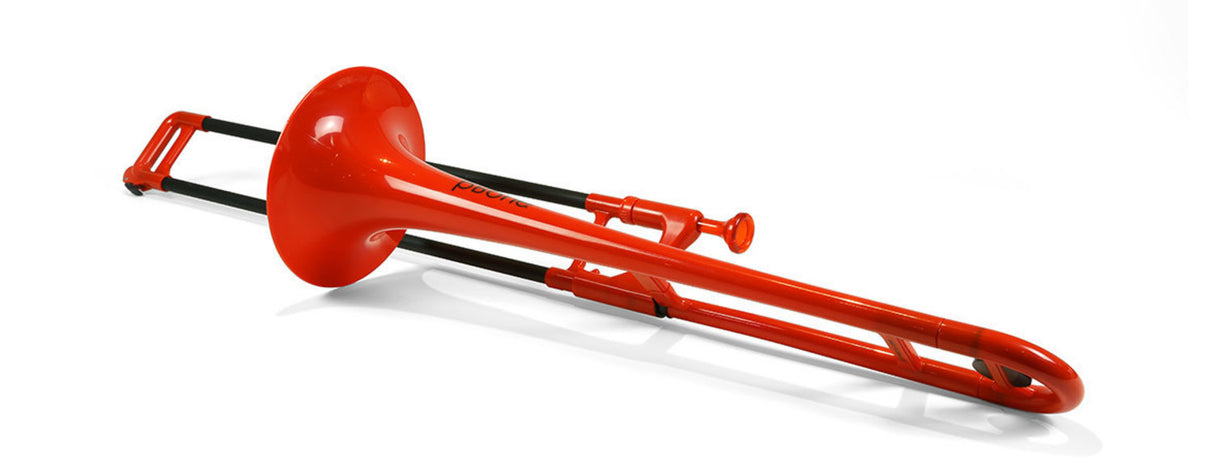 pBone Trombon - Röd