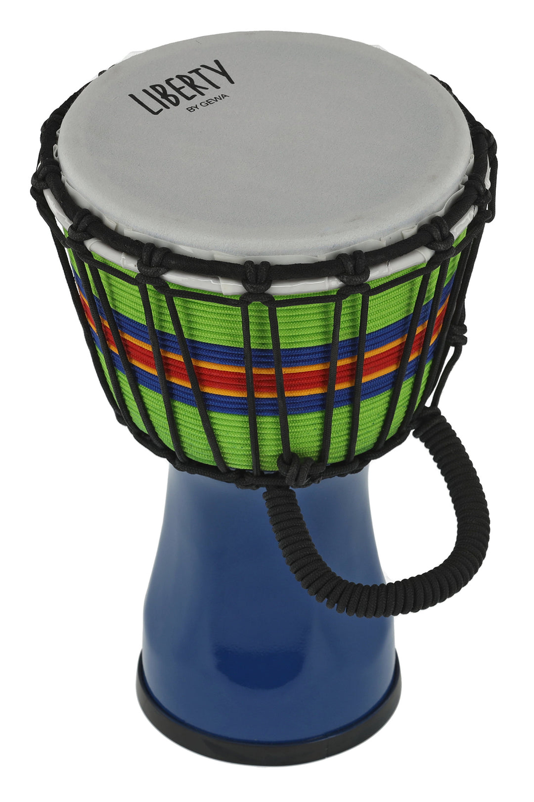 GEWA Djembé Liberty Series repstämd - 7" Blue