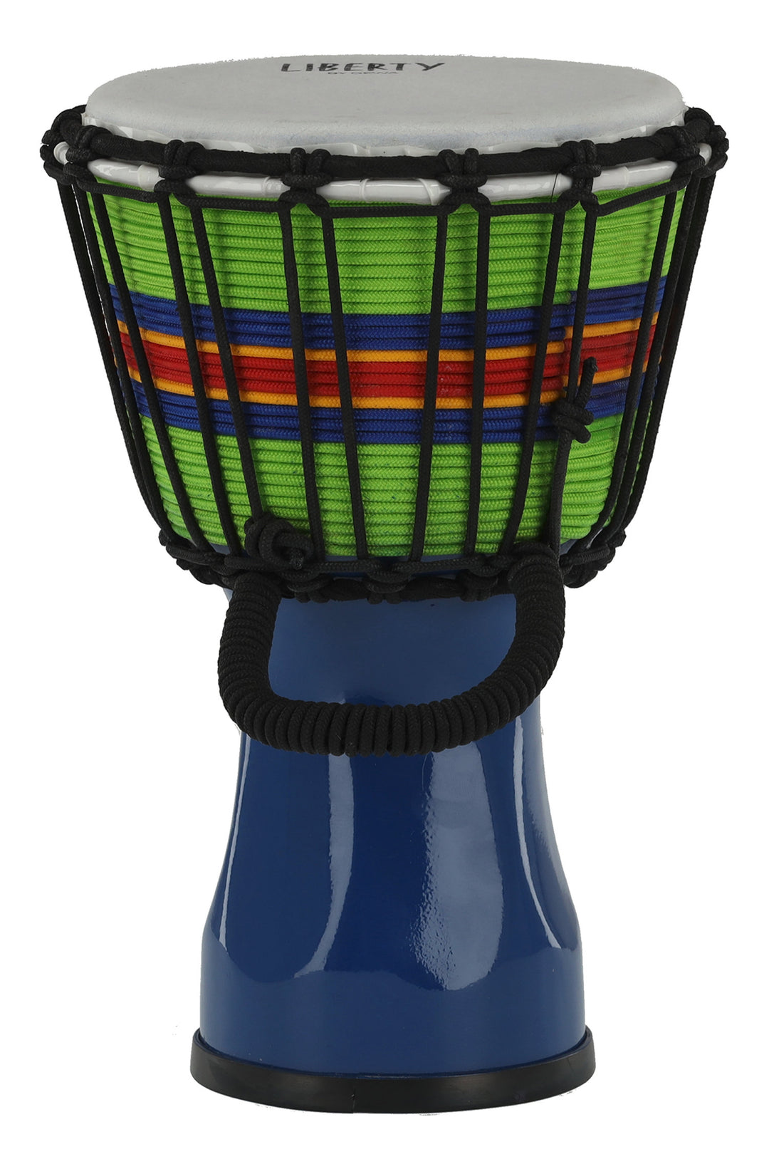 GEWA Djembé Liberty Series repstämd - 7" Blue