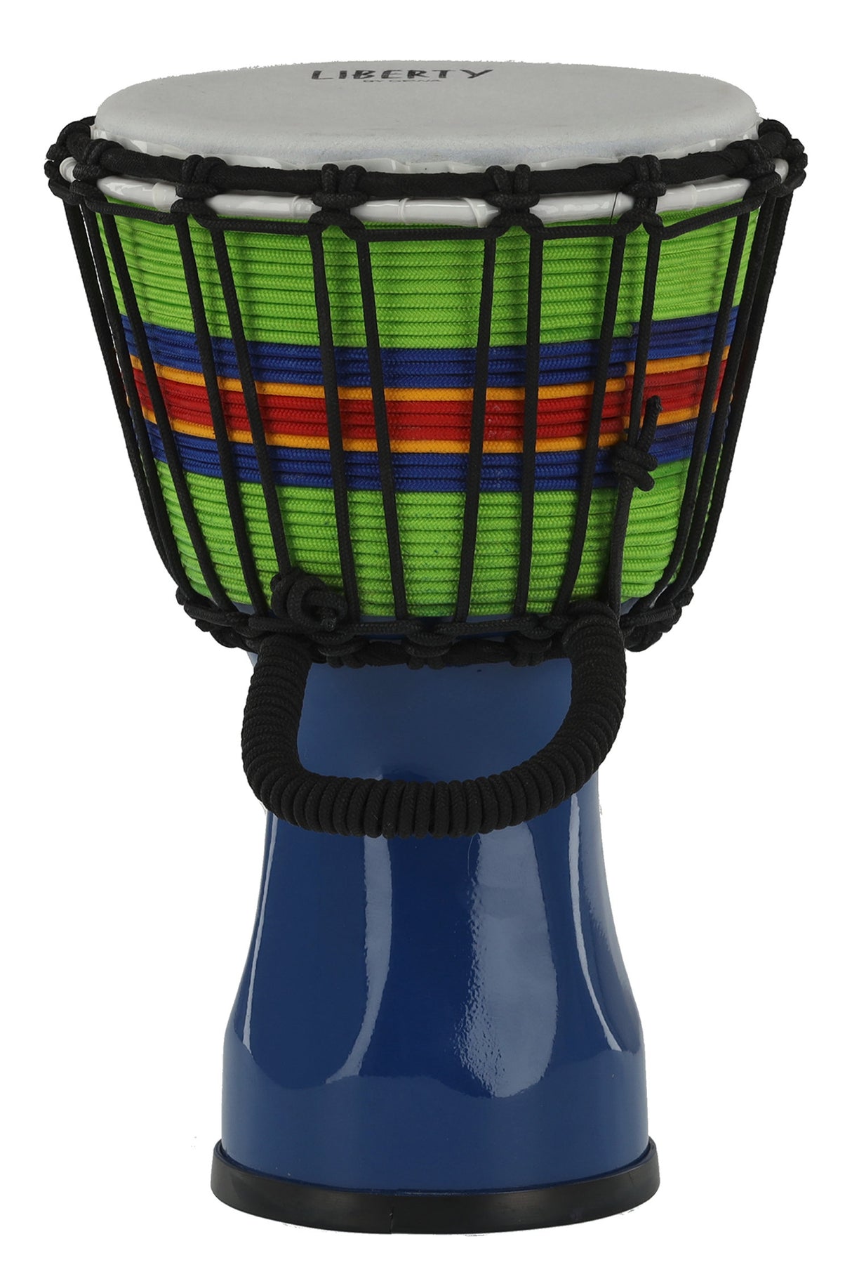 GEWA Djembé Liberty Series repstämd - 7" Blue