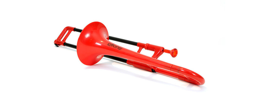 pBone Trombon Mini - röd