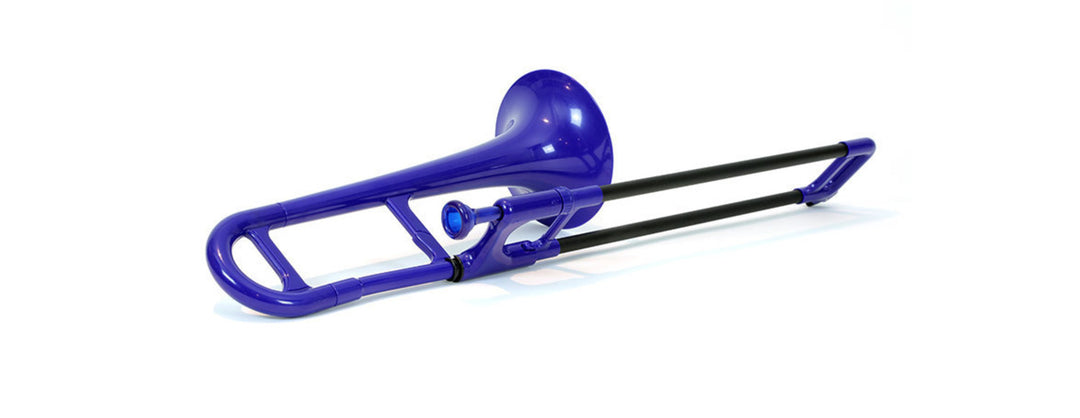 pBone Trombon Mini - Blå