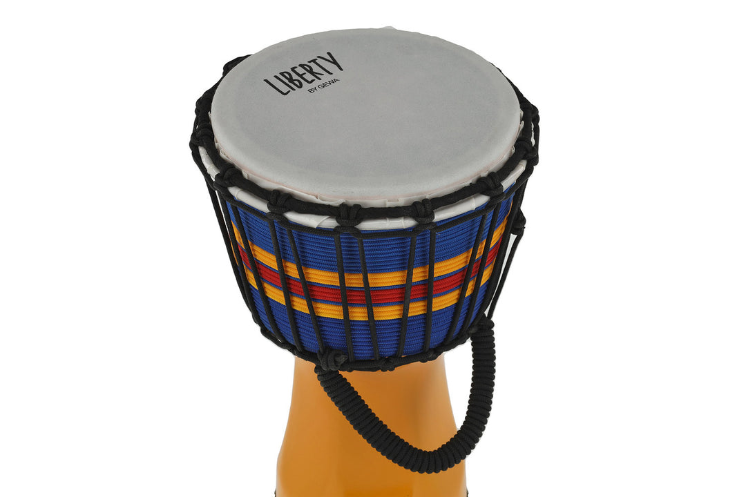 GEWA Djembé Liberty Series repstämd - 7" Gul