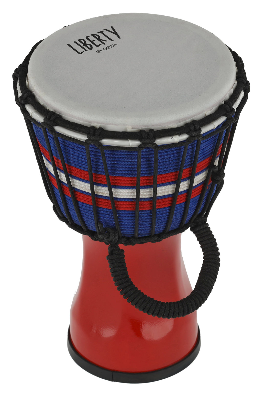 GEWA Djembé Liberty Series repstämd - 7" Röd