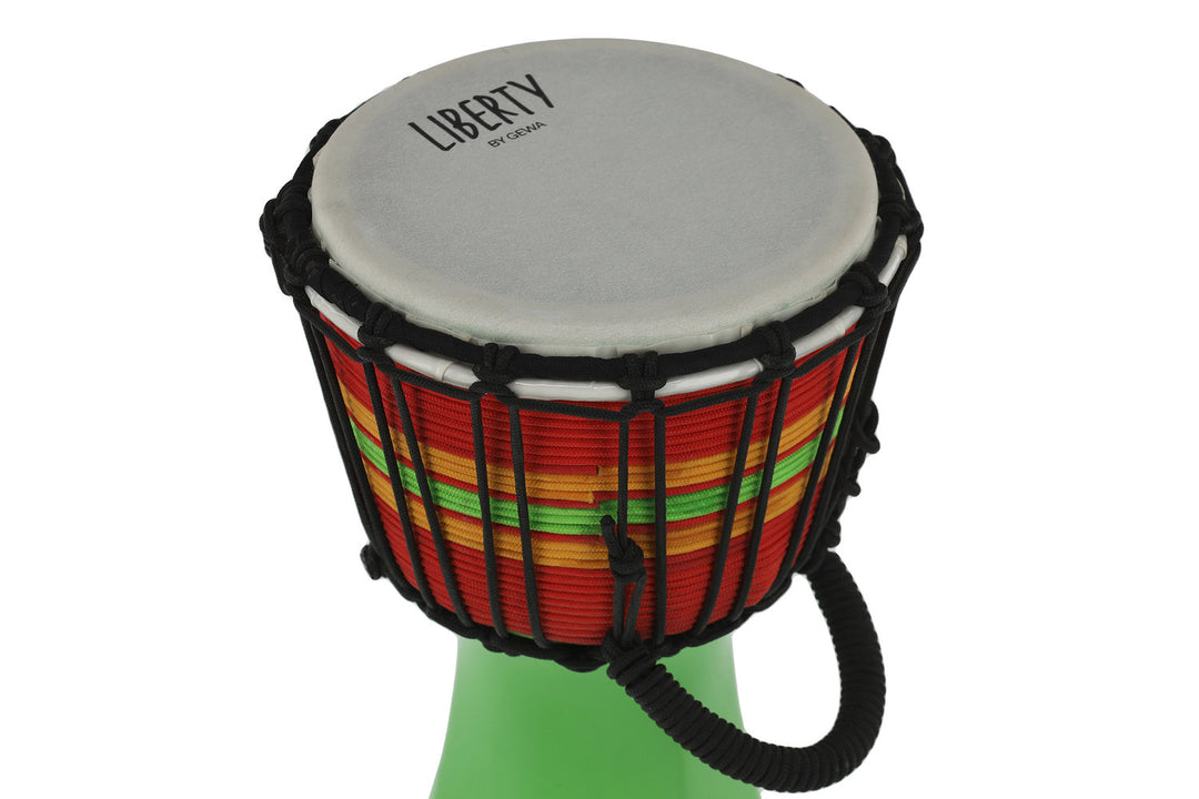 GEWA Djembé Liberty Series repstämd - 7" Grön