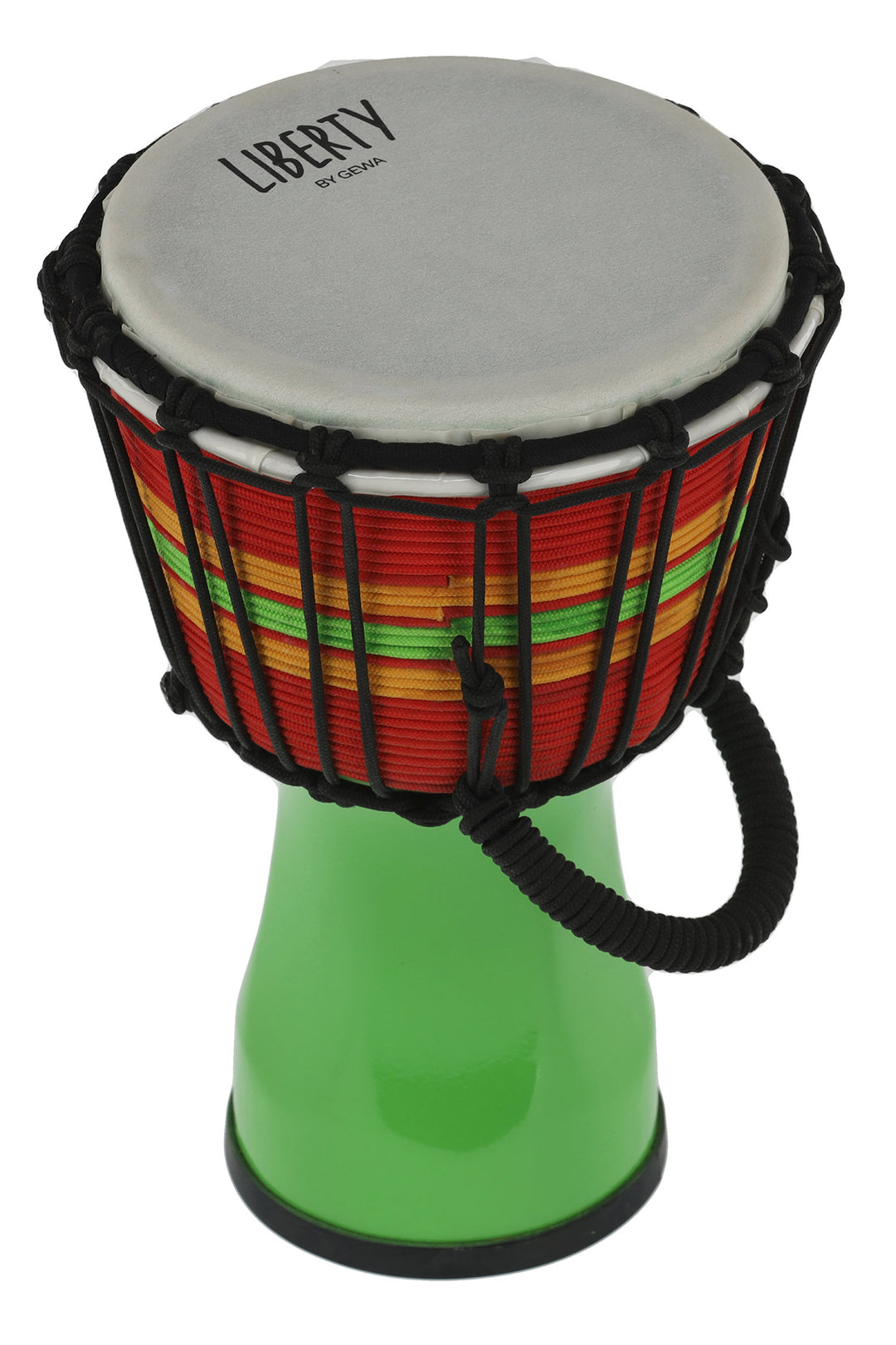 GEWA Djembé Liberty Series repstämd - 7" Grön