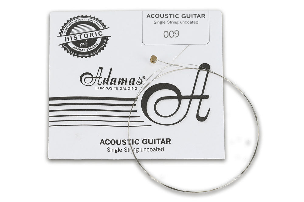 Adamas enkelsträng .009", blank