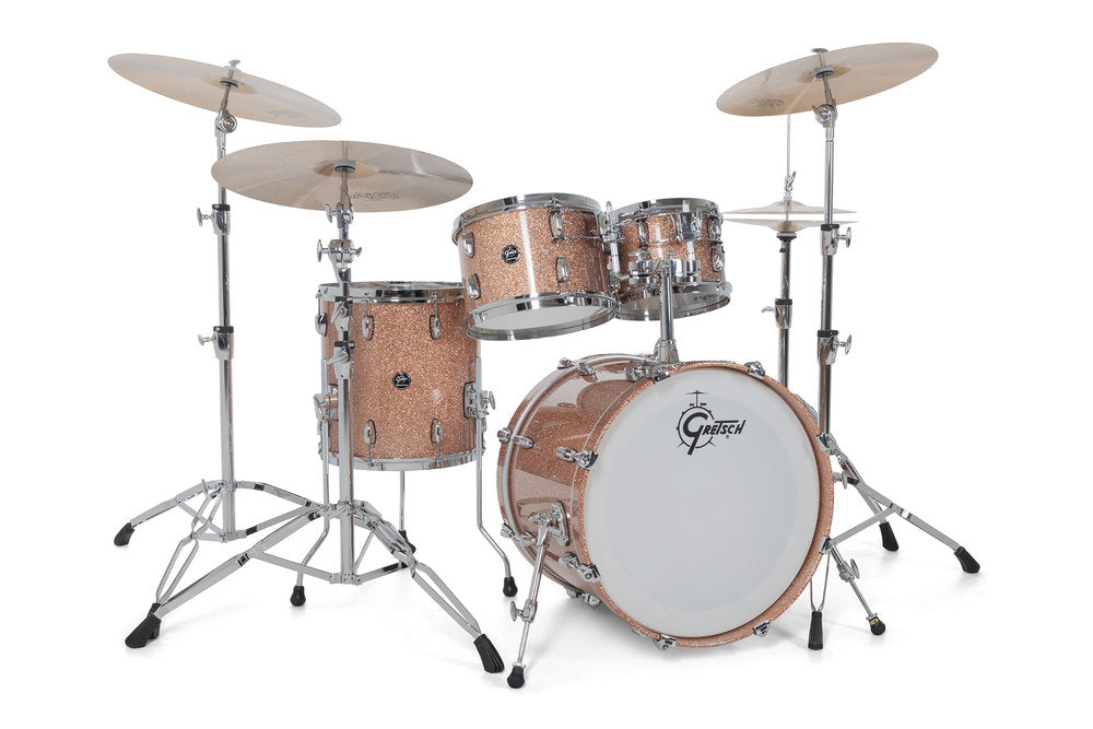 Gretsch Renown Maple 4-delt shell set 20", Champagne Sparkle